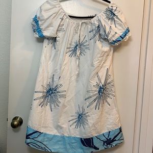 Kealopiko All Aloha cotton dress